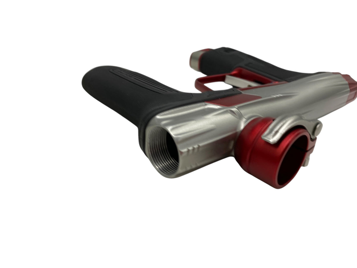 Planet Eclipse CS3 Silver/Red Paintball Gun