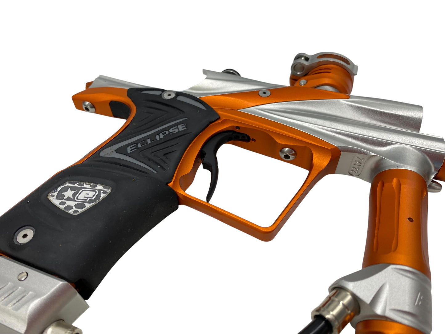 Planet Eclipse EGO 11 Silver/Orange Paintball Gun