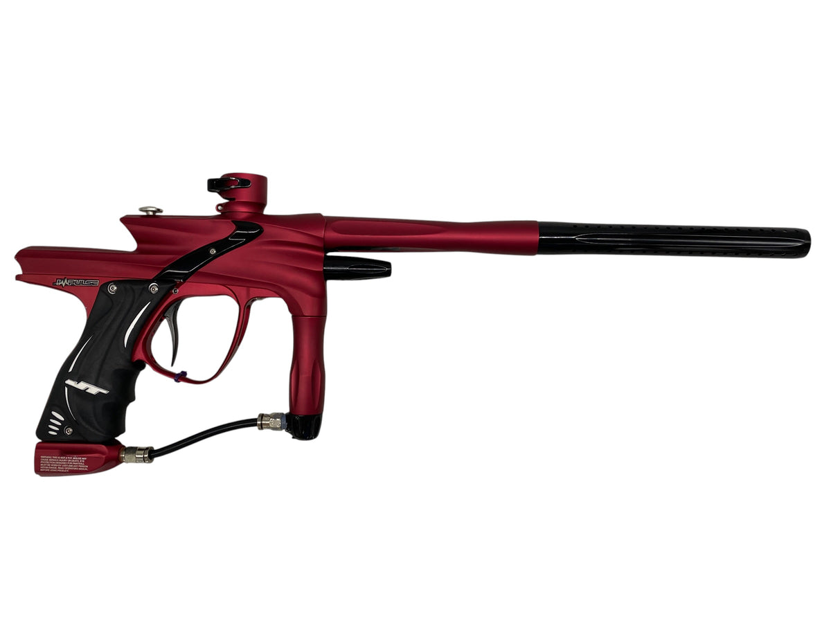 Jt Impulse Dust Red/Gloss Black Paintball Gun
