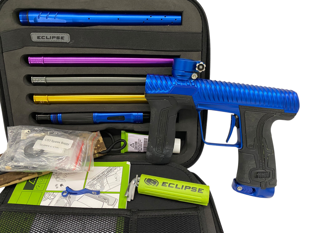 Planet Eclipse TWISTER CS3 Blue/Blue Paintball Gun