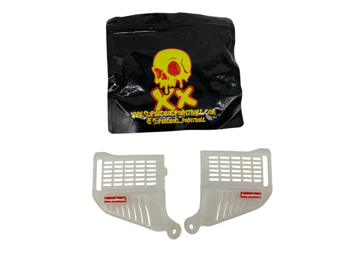 Superdead Paintball Primo Sundaze Clear Ears
