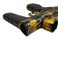 Dye Dark Edition DSR Black/Gold Acid Was + Matching Mech Frame Paintball Gun