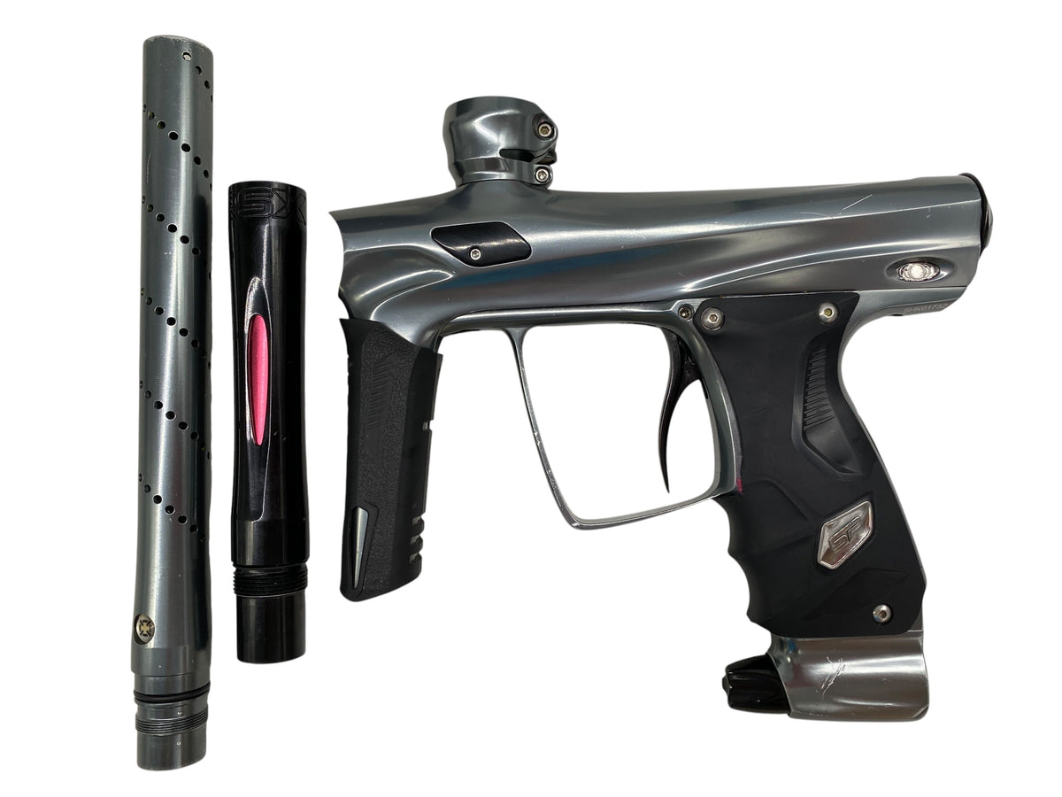 SP Shocker RSX Grey/Black Paintball Gun