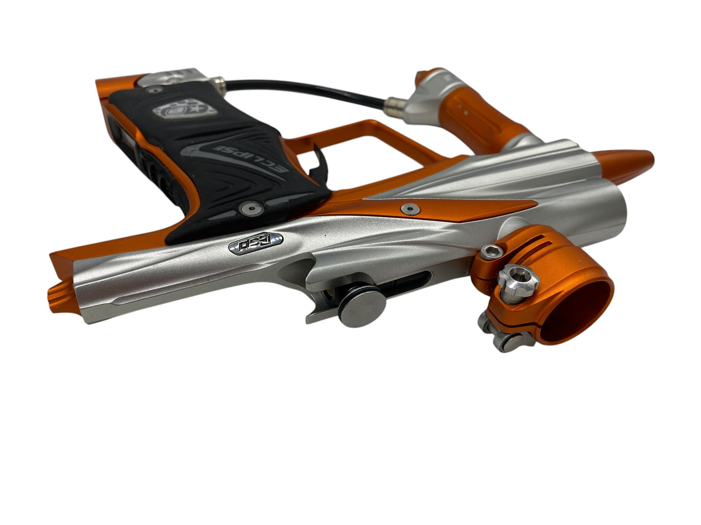 Planet Eclipse EGO 11 Silver/Orange Paintball Gun