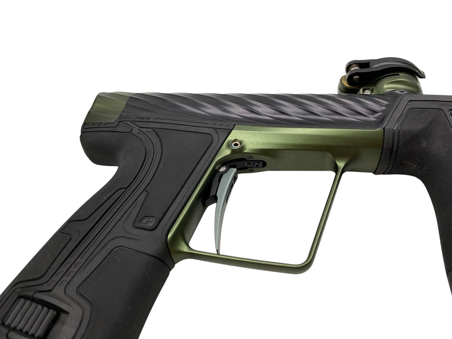 Planet Eclipse TWISTER Geo R5 Black/BRG Paintball Gun