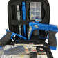 DLX LUXE Adrenaline TM40 Blue/Grey Paintball Gun