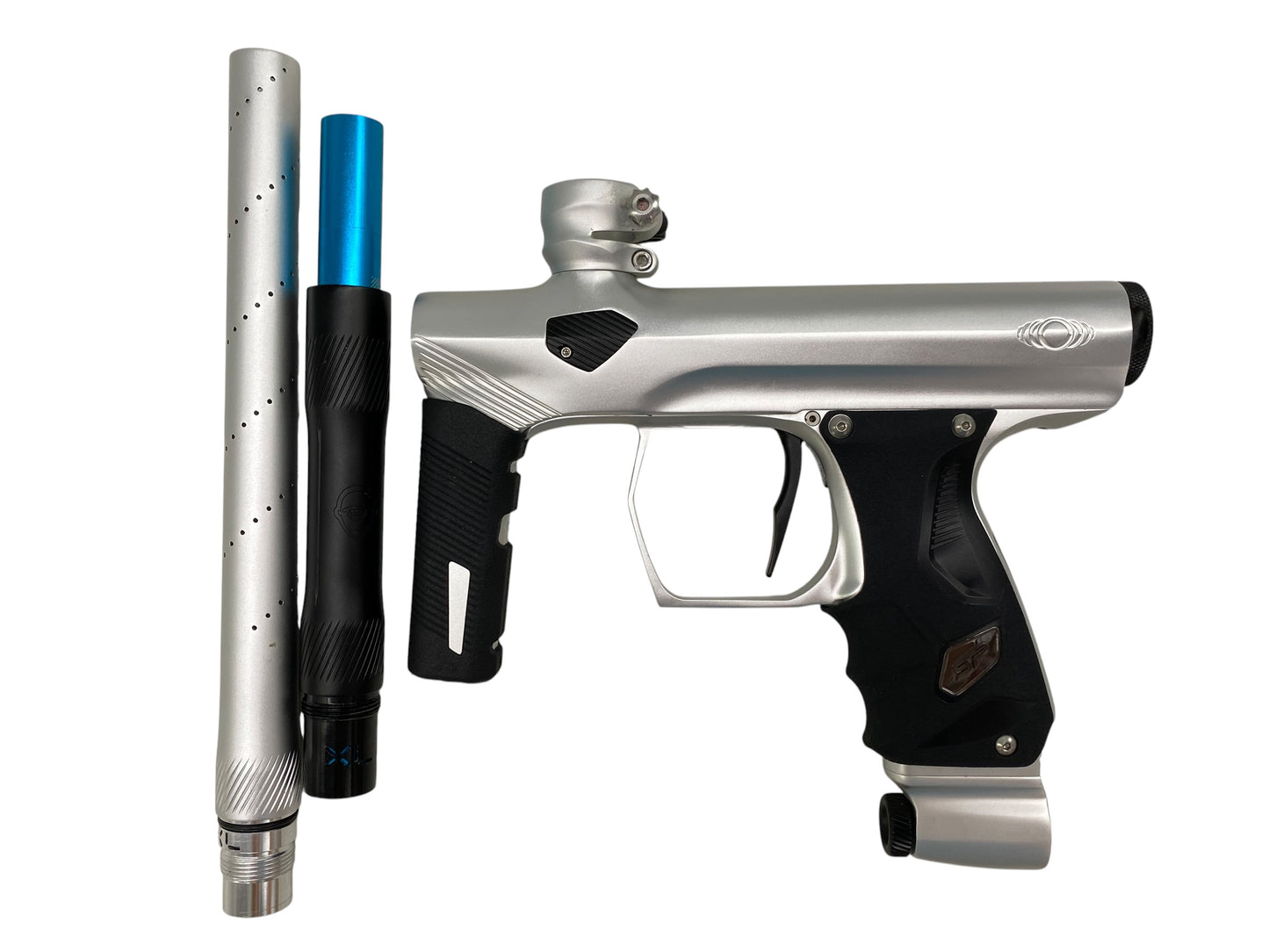 Smart Parts Shocker ERA Silver/Black Paintball Gun