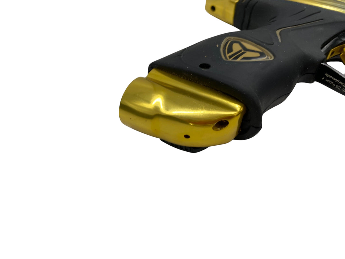 Dye M2 Gold To Black Fade Paintball Gun