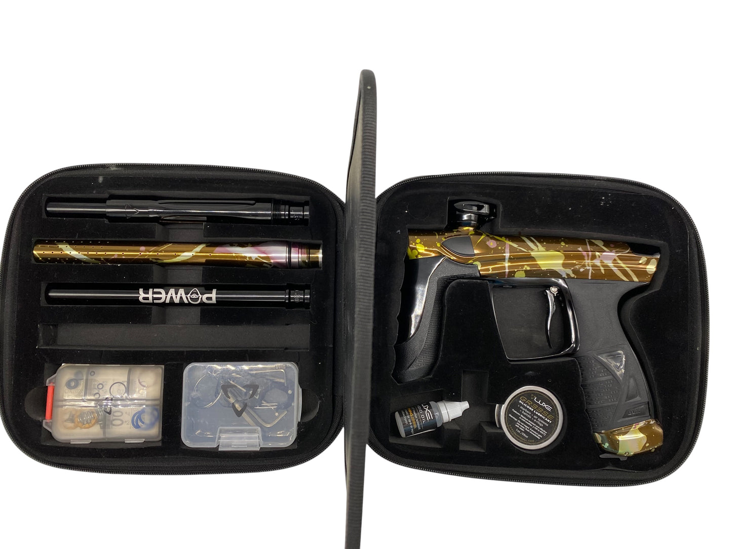 DLX LUXE AIRE "Splash" Paintball Gun
