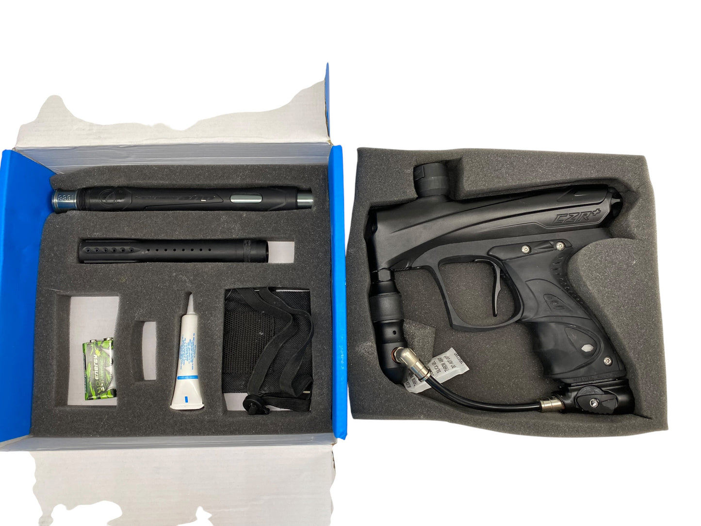 DYE CZR+ Midnight Paintball Gun