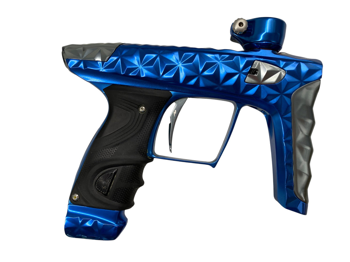 DLX LUXE Adrenaline TM40 Blue/Grey Paintball Gun