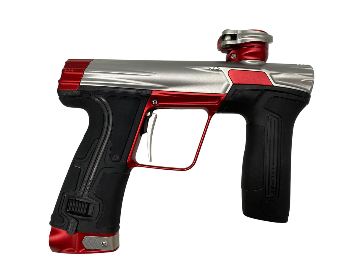 Planet Eclipse CS3 Silver/Red Paintball Gun