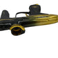 Dye M2 Gold To Black Fade Paintball Gun