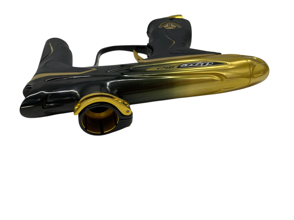 Dye M2 Gold To Black Fade Paintball Gun