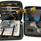 Dye Dark Edition DSR Black/Gold Acid Was + Matching Mech Frame Paintball Gun