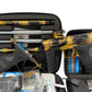 Dye Dark Edition DSR Black/Gold Acid Was + Matching Mech Frame Paintball Gun