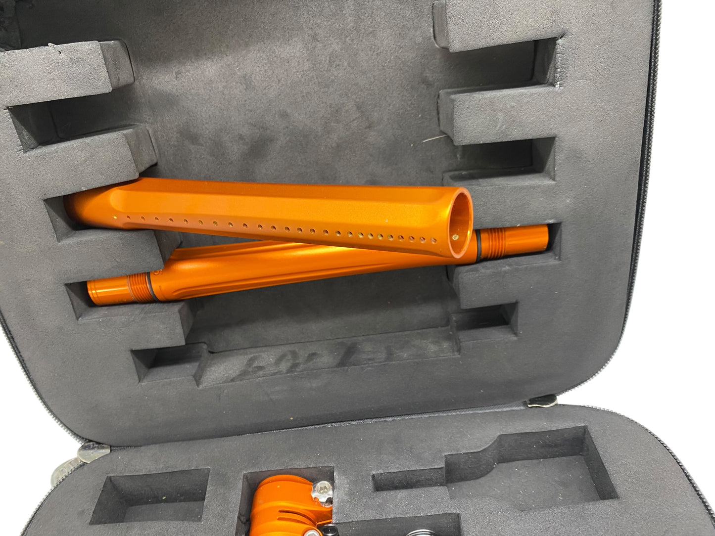 Planet Eclipse EGO 11 Silver/Orange Paintball Gun
