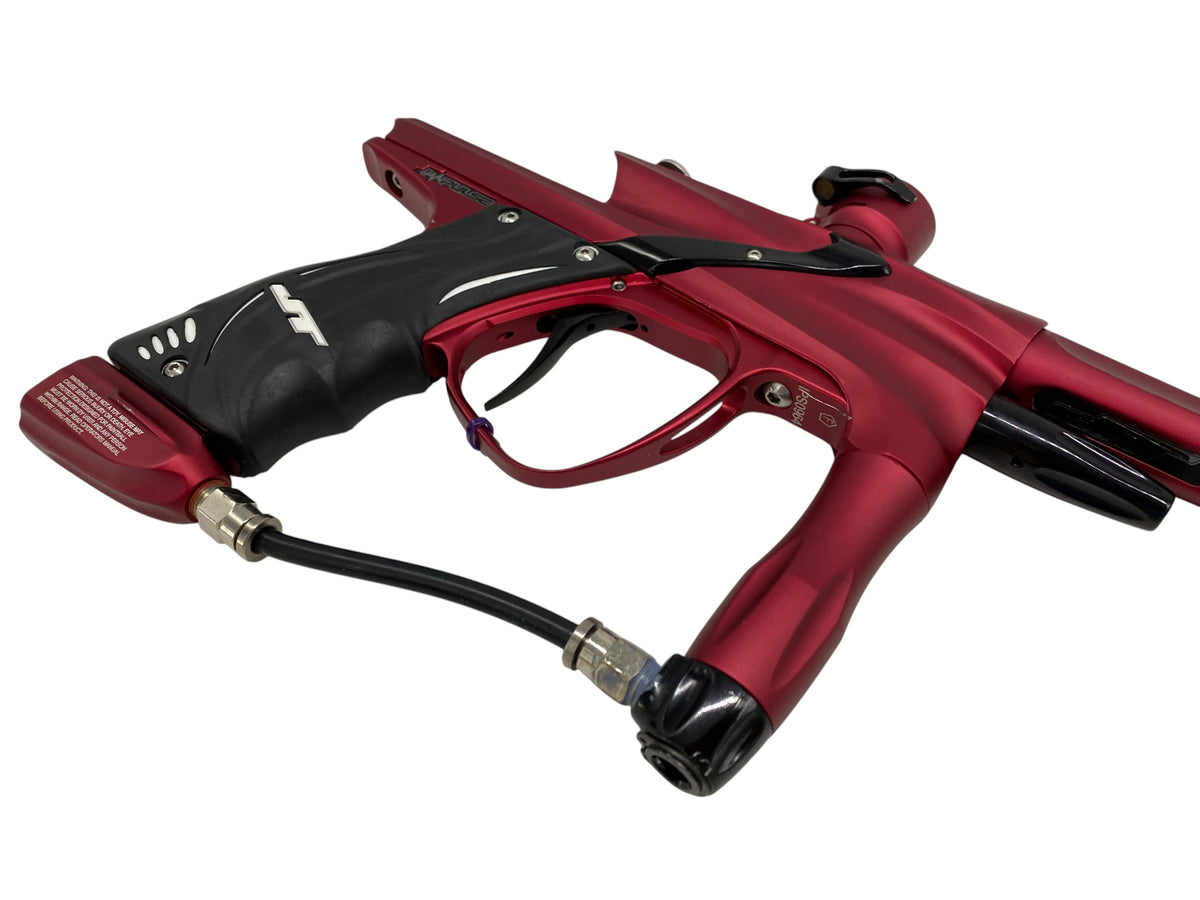 Jt Impulse Dust Red/Gloss Black Paintball Gun