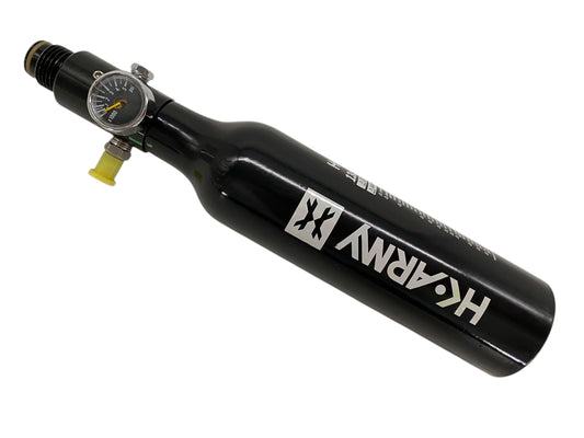 Used 13ci / 3000psi Aluminum Compressed Air Tank - Black Paintball Gun from CPXBrosPaintball Buy/Sell/Trade Paintball Markers, New Paintball Guns, Paintball Hoppers, Paintball Masks, and Hormesis Headbands