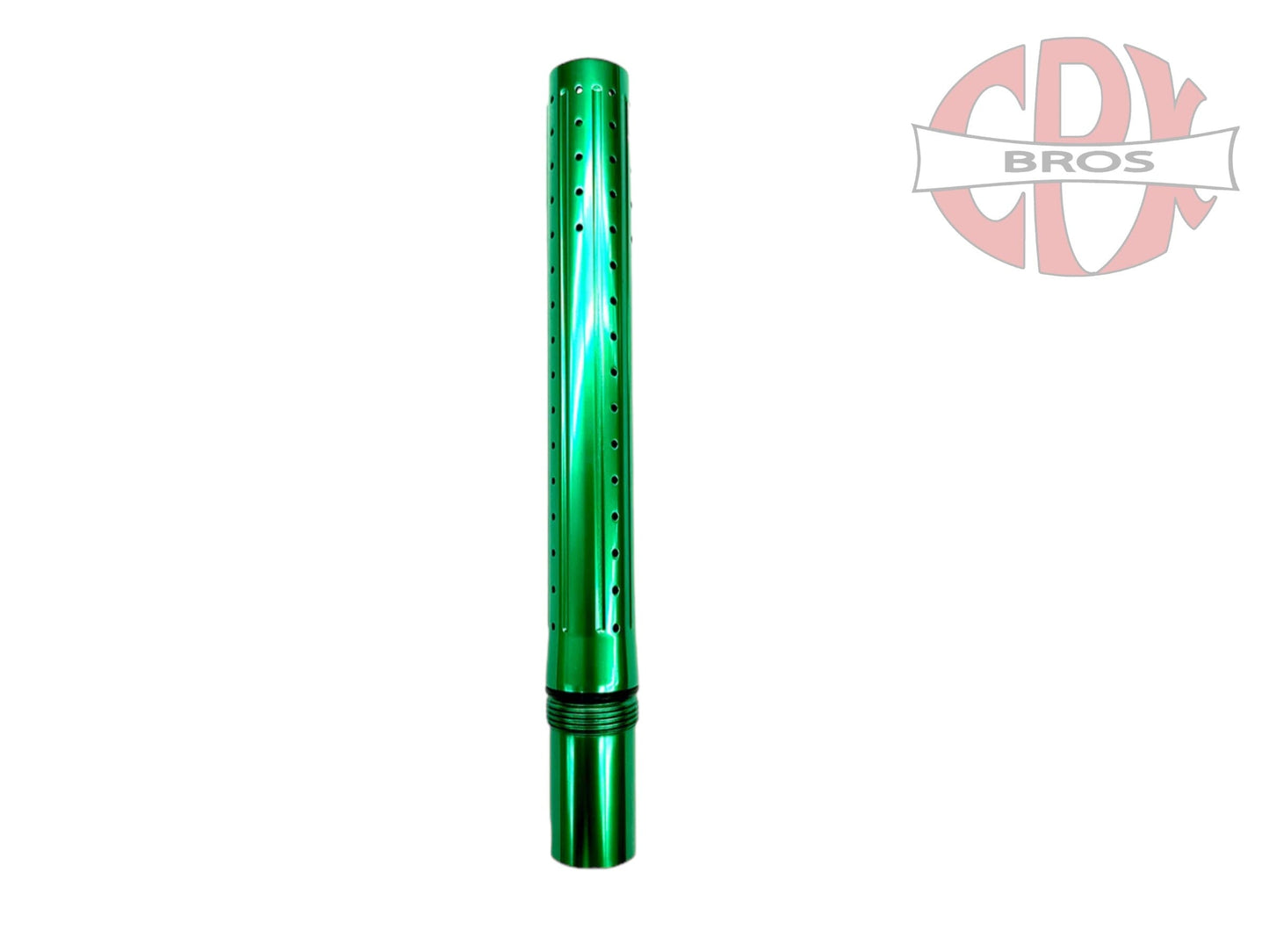 Used 14" ACCULOCK RAIL BARREL TIP- Gloss Green Paintball Gun from CPXBrosPaintball Buy/Sell/Trade Paintball Markers, New Paintball Guns, Paintball Hoppers, Paintball Masks, and Hormesis Headbands