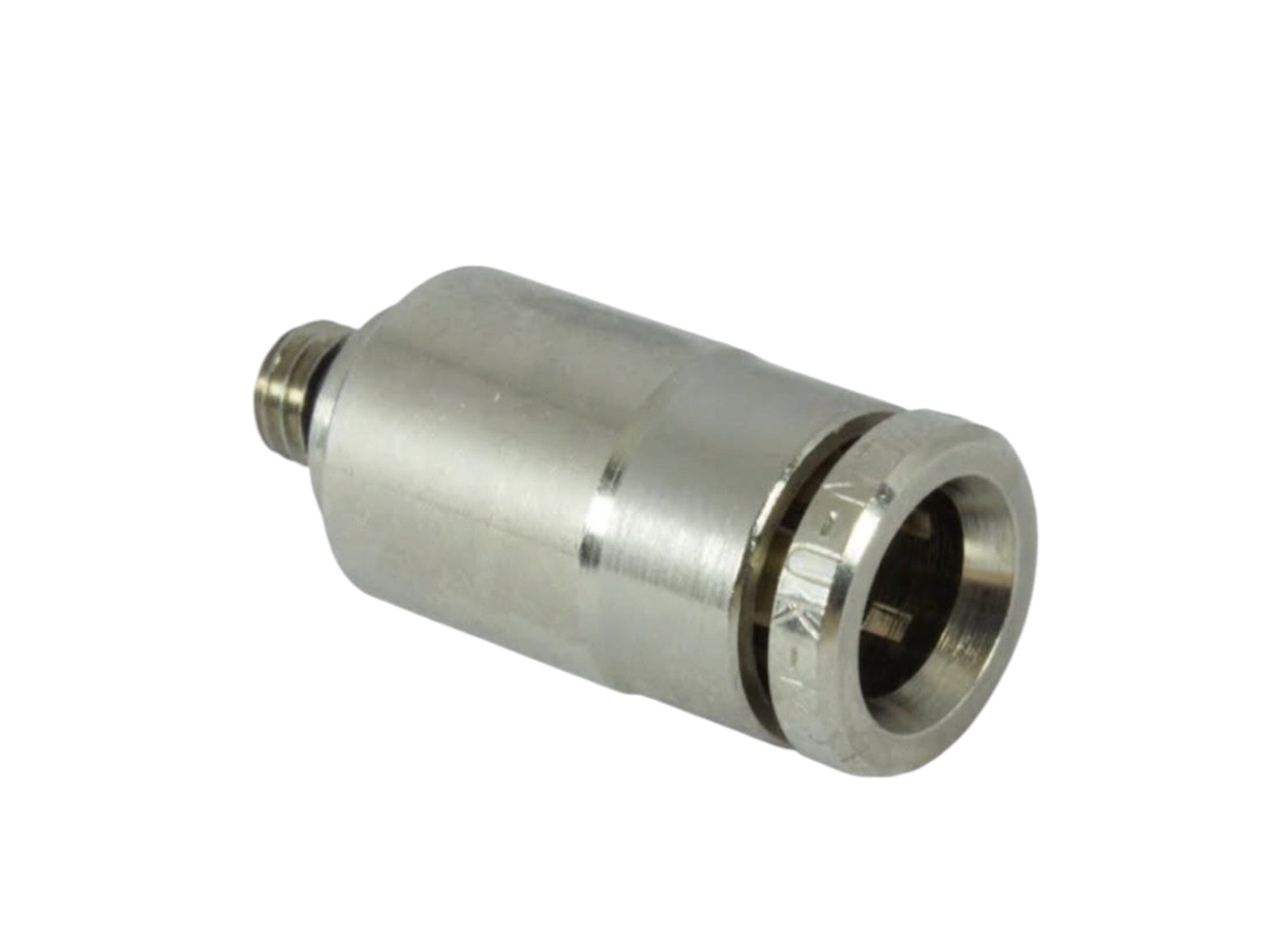 Used 1/4 inch Hose to 10-32 UNF Straight Fitting (Ego11/Geo3) macro fitting Paintball Gun from CPXBrosPaintball Buy/Sell/Trade Paintball Markers, New Paintball Guns, Paintball Hoppers, Paintball Masks, and Hormesis Headbands