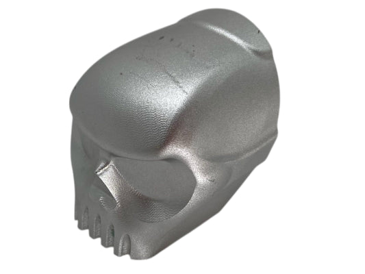 Used 170R SKULL BACK CAP - Silver Paintball Gun from CPXBrosPaintball Buy/Sell/Trade Paintball Markers, New Paintball Guns, Paintball Hoppers, Paintball Masks, and Hormesis Headbands