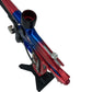 Used 2005 Bob Long Russian Legion Intimidator Paintball Gun Blue/Red Fade Paintball Gun from CPXBrosPaintball Buy/Sell/Trade Paintball Markers, New Paintball Guns, Paintball Hoppers, Paintball Masks, and Hormesis Headbands