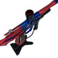 Used 2005 Bob Long Russian Legion Intimidator Paintball Gun Blue/Red Fade Paintball Gun from CPXBrosPaintball Buy/Sell/Trade Paintball Markers, New Paintball Guns, Paintball Hoppers, Paintball Masks, and Hormesis Headbands
