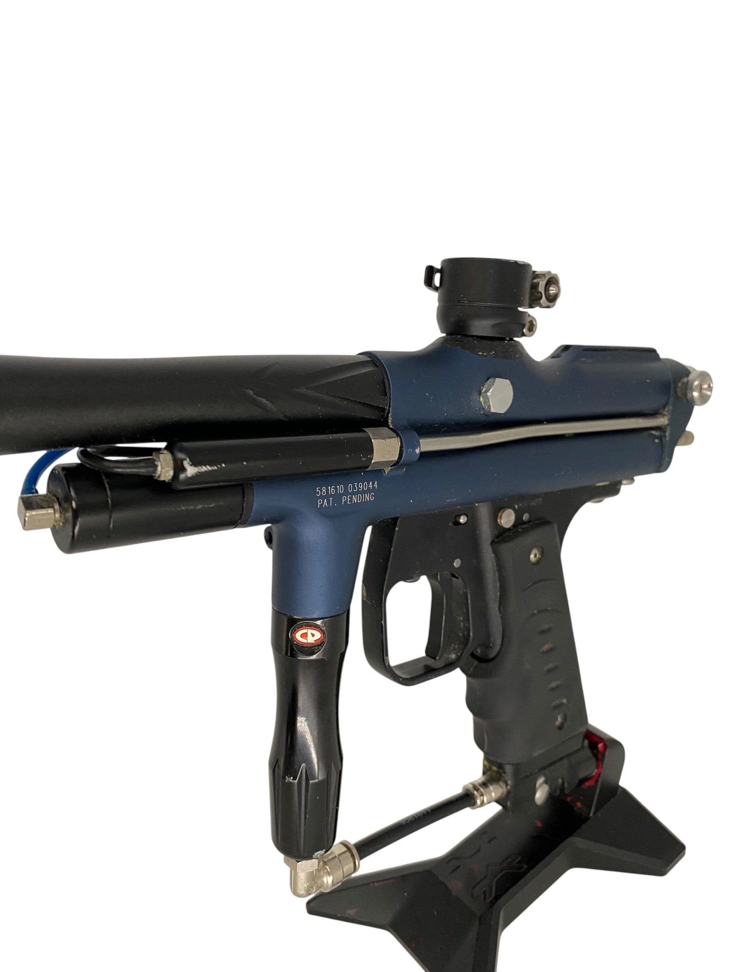 Used 2006 Autococker Trilogy Paintball Gun Upgraded Asa/Feedneck/Reg Paintball Gun from CPXBrosPaintball Buy/Sell/Trade Paintball Markers, New Paintball Guns, Paintball Hoppers, Paintball Masks, and Hormesis Headbands