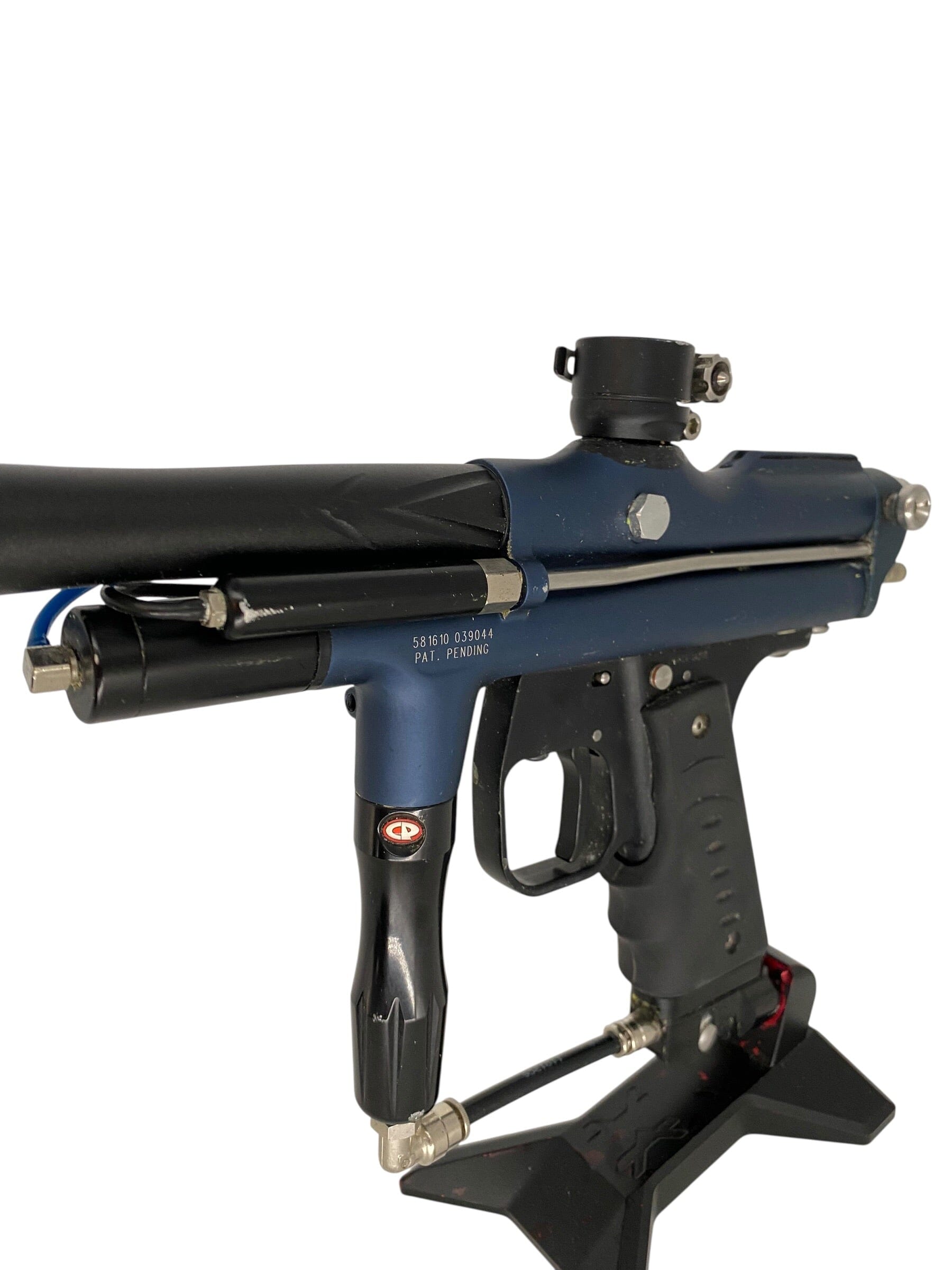 Used 2006 Autococker Trilogy Paintball Gun Upgraded Asa/Feedneck/Reg Paintball Gun from CPXBrosPaintball Buy/Sell/Trade Paintball Markers, New Paintball Guns, Paintball Hoppers, Paintball Masks, and Hormesis Headbands