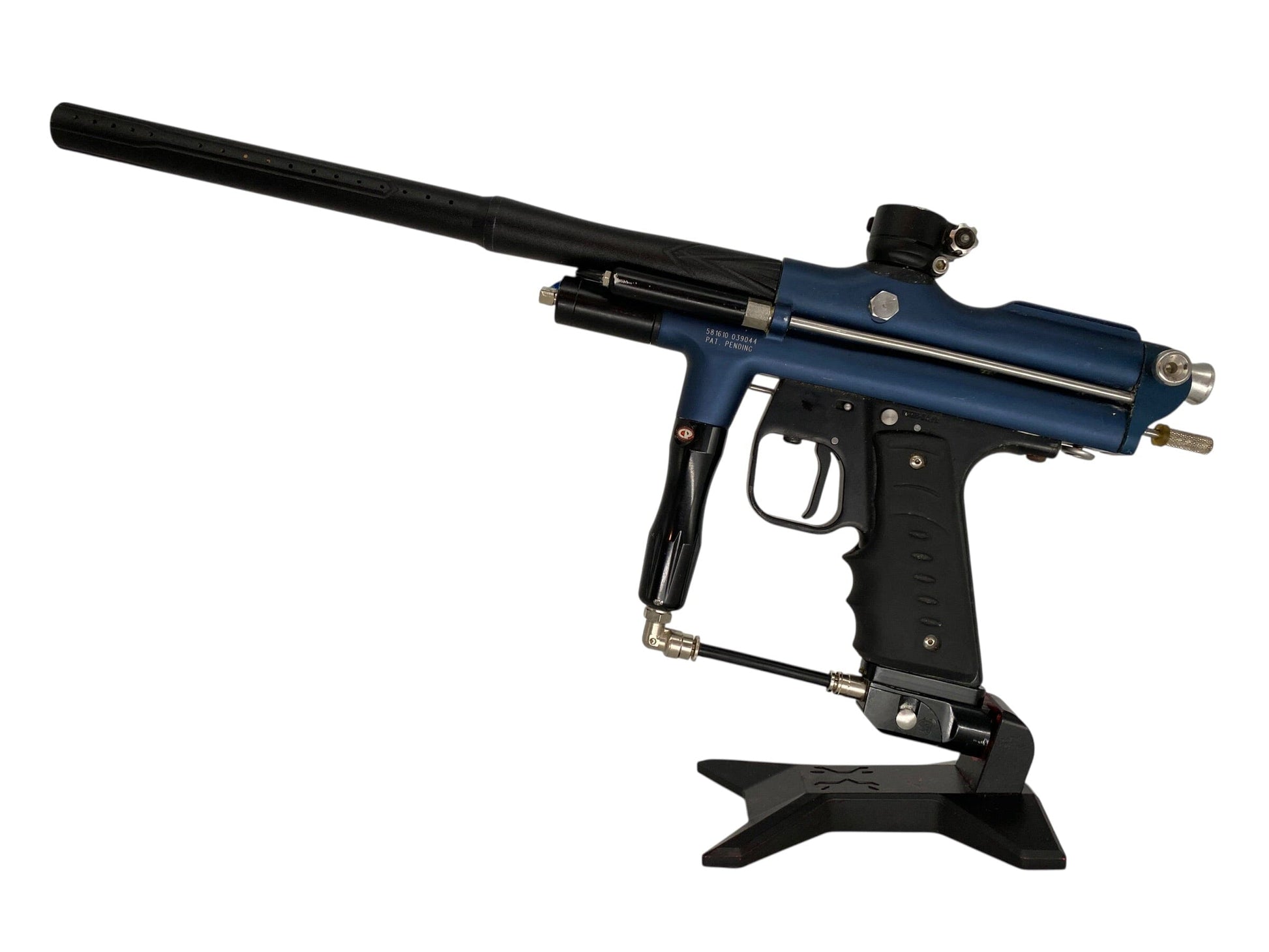 Used 2006 Autococker Trilogy Paintball Gun Upgraded Asa/Feedneck/Reg Paintball Gun from CPXBrosPaintball Buy/Sell/Trade Paintball Markers, New Paintball Guns, Paintball Hoppers, Paintball Masks, and Hormesis Headbands