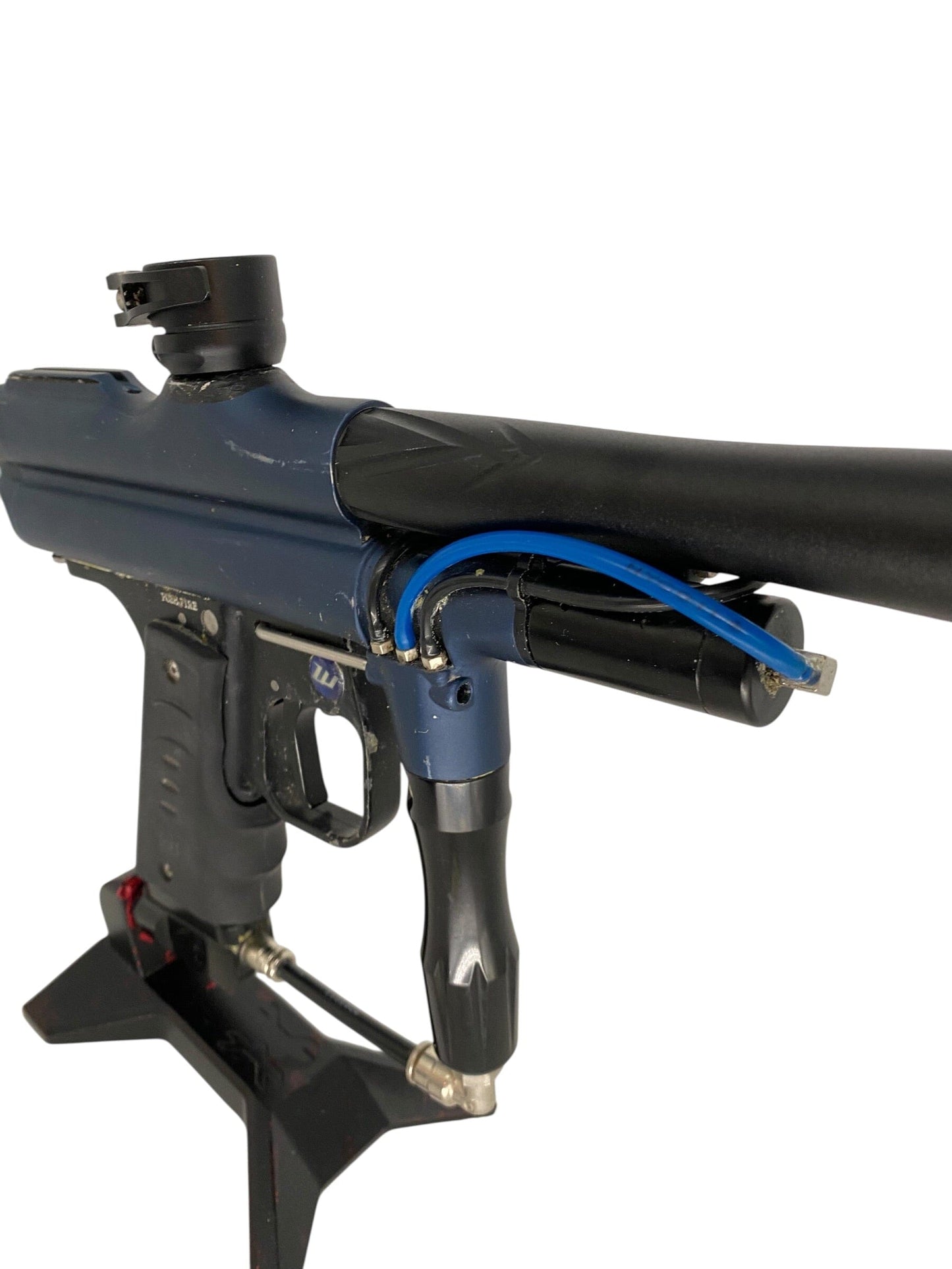 Used 2006 Autococker Trilogy Paintball Gun Upgraded Asa/Feedneck/Reg Paintball Gun from CPXBrosPaintball Buy/Sell/Trade Paintball Markers, New Paintball Guns, Paintball Hoppers, Paintball Masks, and Hormesis Headbands