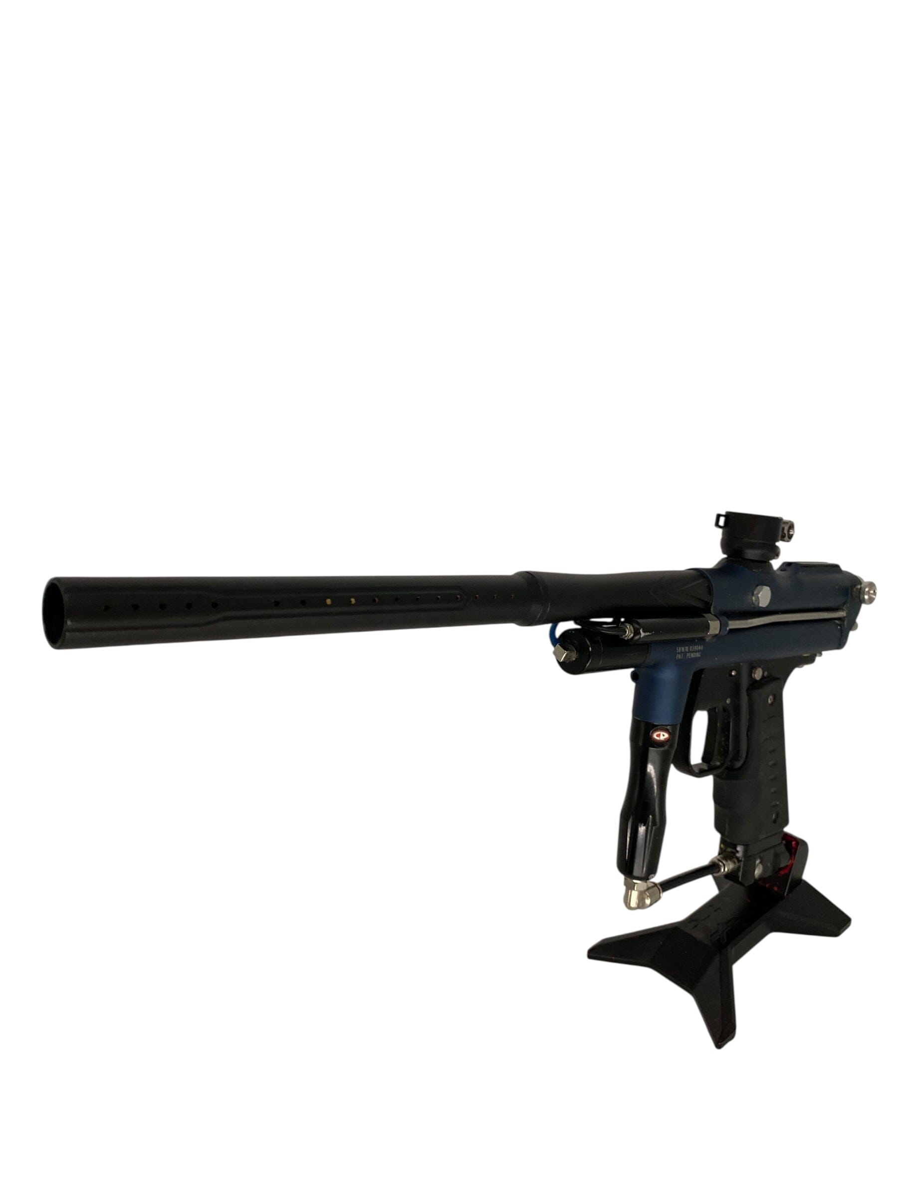 Used 2006 Autococker Trilogy Paintball Gun Upgraded Asa/Feedneck/Reg Paintball Gun from CPXBrosPaintball Buy/Sell/Trade Paintball Markers, New Paintball Guns, Paintball Hoppers, Paintball Masks, and Hormesis Headbands