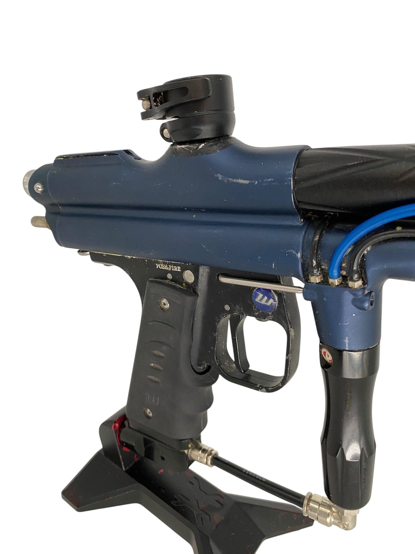 Used 2006 Autococker Trilogy Paintball Gun Upgraded Asa/Feedneck/Reg Paintball Gun from CPXBrosPaintball Buy/Sell/Trade Paintball Markers, New Paintball Guns, Paintball Hoppers, Paintball Masks, and Hormesis Headbands