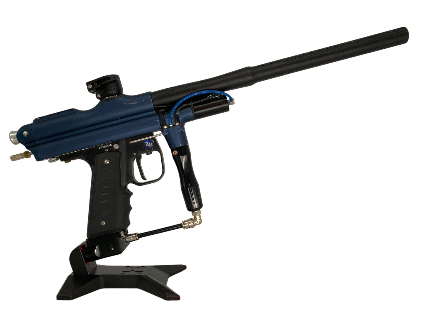 Used 2006 Autococker Trilogy Paintball Gun Upgraded Asa/Feedneck/Reg Paintball Gun from CPXBrosPaintball Buy/Sell/Trade Paintball Markers, New Paintball Guns, Paintball Hoppers, Paintball Masks, and Hormesis Headbands