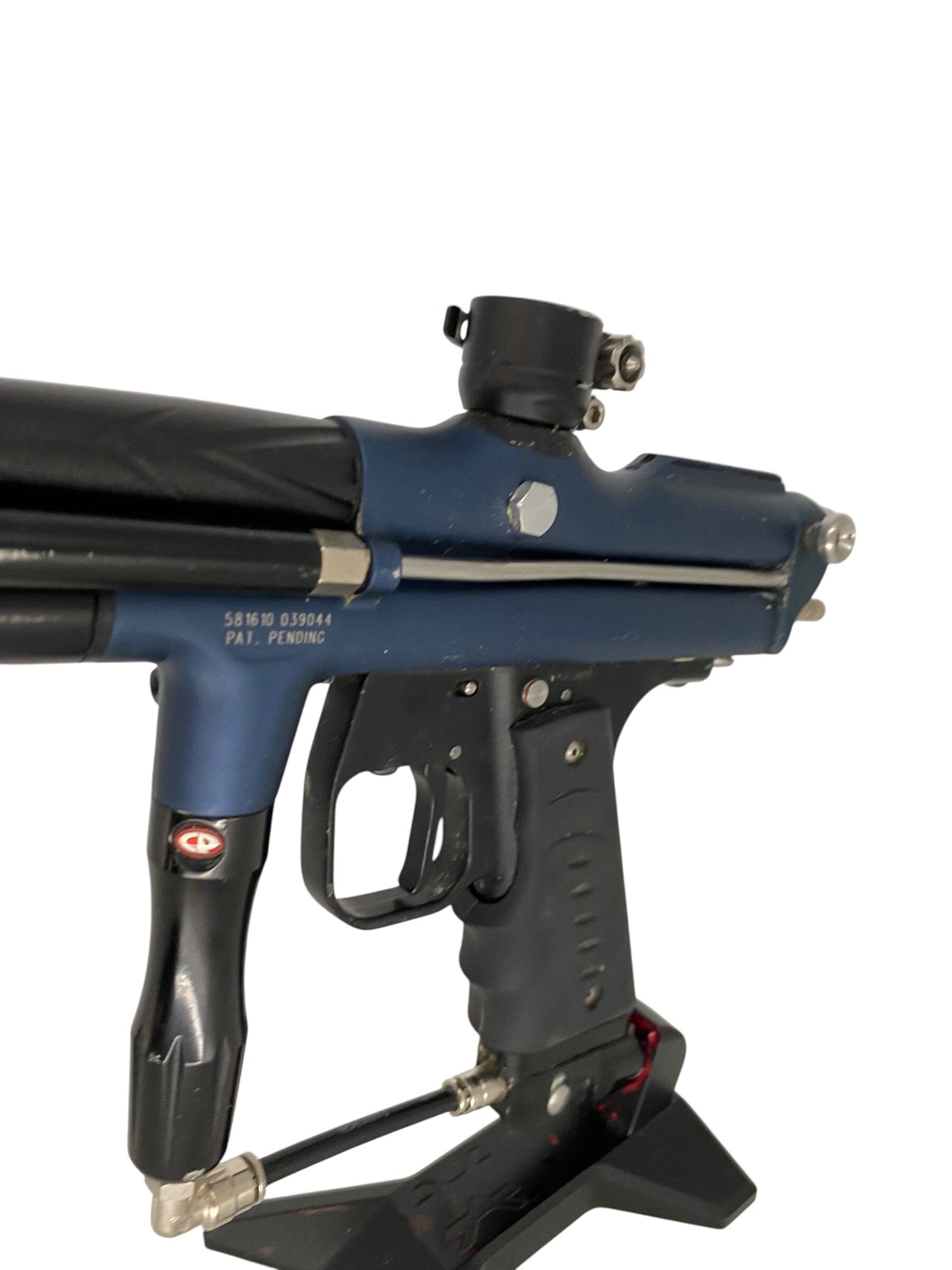 Used 2006 Autococker Trilogy Paintball Gun Upgraded Asa/Feedneck/Reg Paintball Gun from CPXBrosPaintball Buy/Sell/Trade Paintball Markers, New Paintball Guns, Paintball Hoppers, Paintball Masks, and Hormesis Headbands