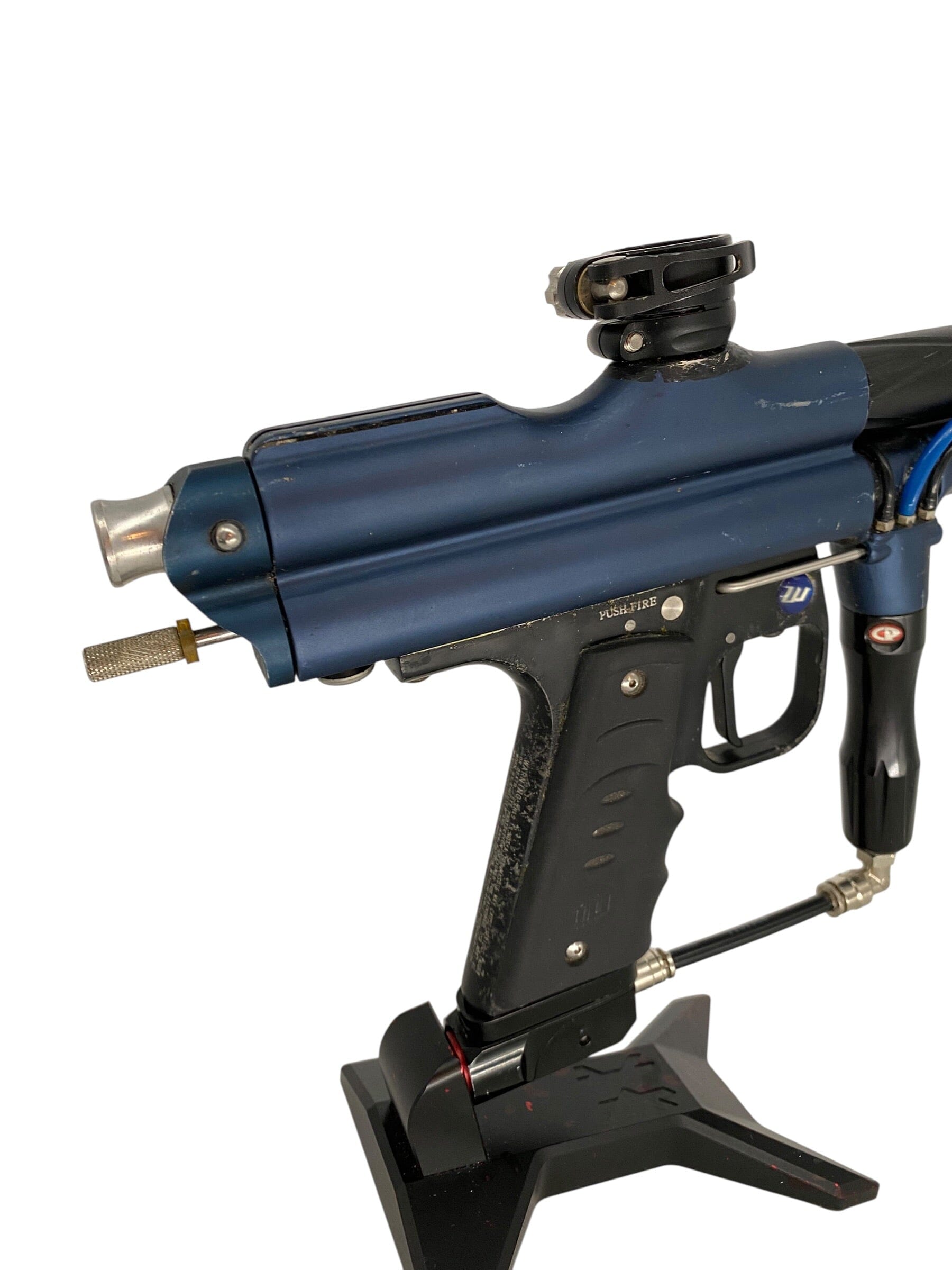 Used 2006 Autococker Trilogy Paintball Gun Upgraded Asa/Feedneck/Reg Paintball Gun from CPXBrosPaintball Buy/Sell/Trade Paintball Markers, New Paintball Guns, Paintball Hoppers, Paintball Masks, and Hormesis Headbands