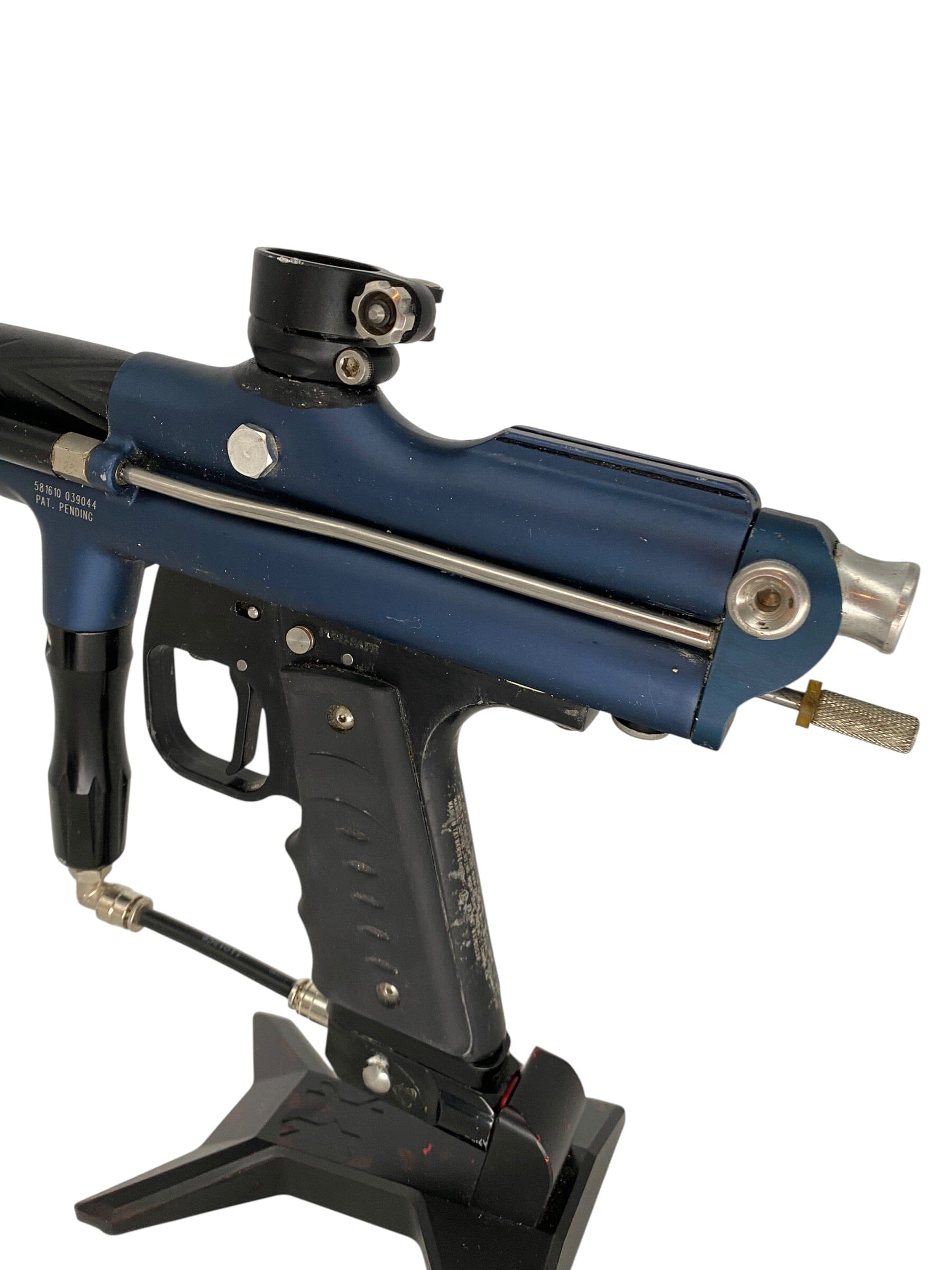 Used 2006 Autococker Trilogy Paintball Gun Upgraded Asa/Feedneck/Reg Paintball Gun from CPXBrosPaintball Buy/Sell/Trade Paintball Markers, New Paintball Guns, Paintball Hoppers, Paintball Masks, and Hormesis Headbands