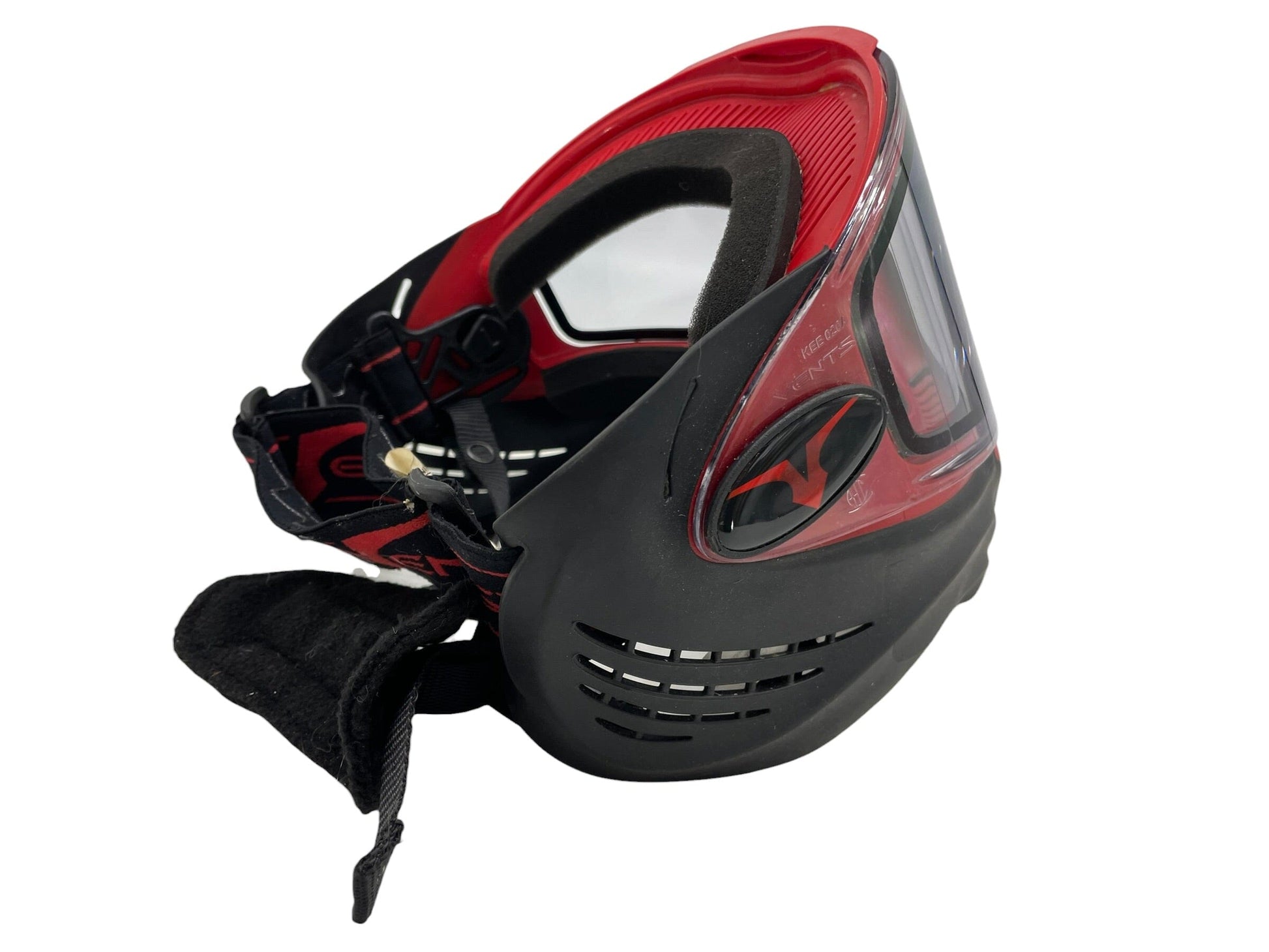 Used 2009 Empire E-Vents Paintball Mask - Black / Red Paintball Gun from CPXBrosPaintball Buy/Sell/Trade Paintball Markers, New Paintball Guns, Paintball Hoppers, Paintball Masks, and Hormesis Headbands