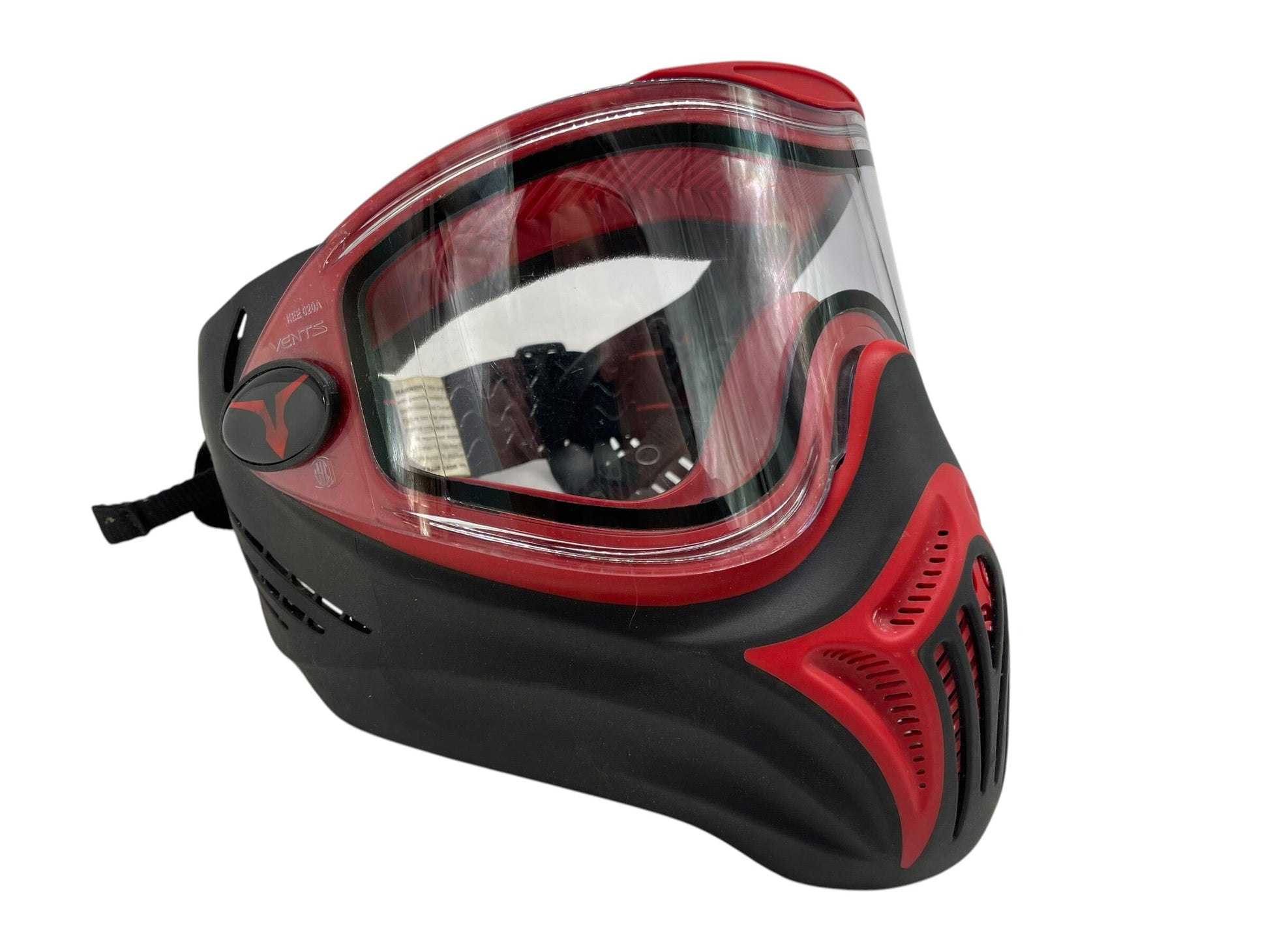 Used 2009 Empire E-Vents Paintball Mask - Black / Red Paintball Gun from CPXBrosPaintball Buy/Sell/Trade Paintball Markers, New Paintball Guns, Paintball Hoppers, Paintball Masks, and Hormesis Headbands