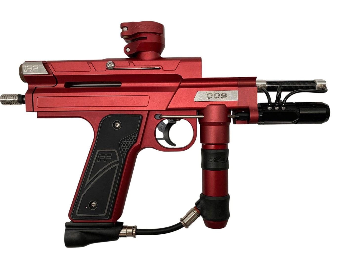 Used 2019 FreeFlow Clutch #9 Paintball Gun Matte Red Paintball Gun from CPXBrosPaintball Buy/Sell/Trade Paintball Markers, New Paintball Guns, Paintball Hoppers, Paintball Masks, and Hormesis Headbands