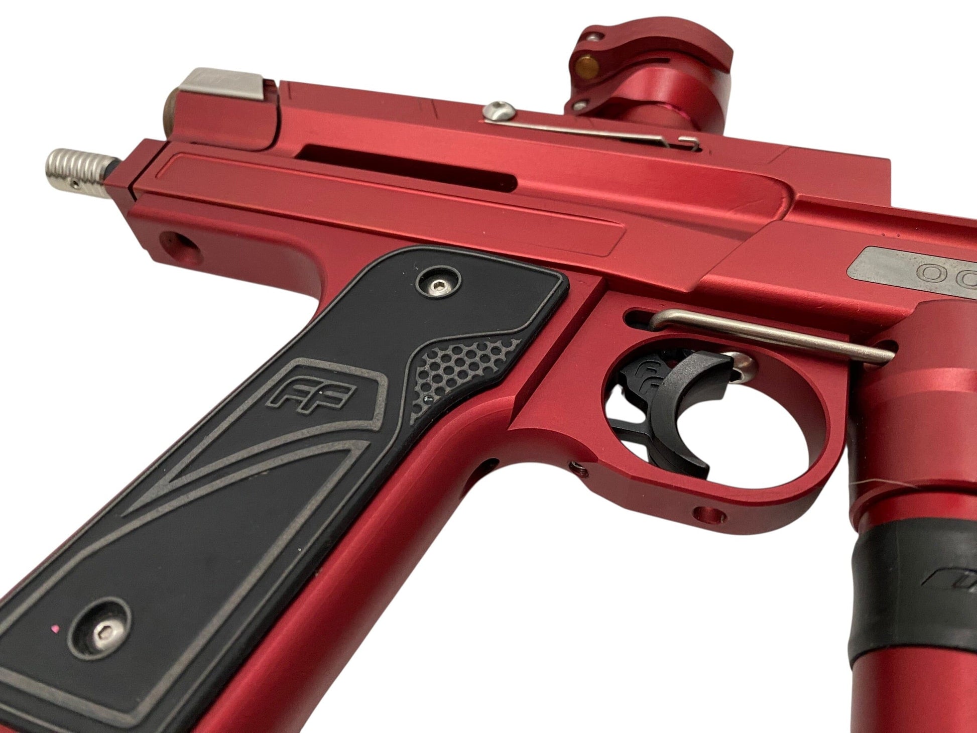 Used 2019 FreeFlow Clutch #9 Paintball Gun Matte Red Paintball Gun from CPXBrosPaintball Buy/Sell/Trade Paintball Markers, New Paintball Guns, Paintball Hoppers, Paintball Masks, and Hormesis Headbands