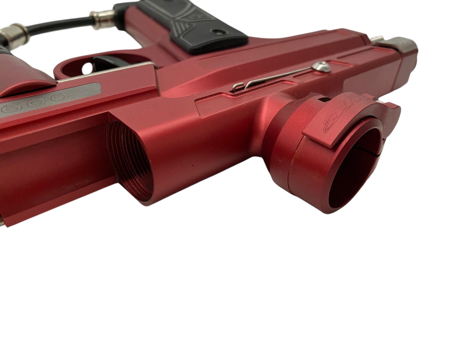 Used 2019 FreeFlow Clutch #9 Paintball Gun Matte Red Paintball Gun from CPXBrosPaintball Buy/Sell/Trade Paintball Markers, New Paintball Guns, Paintball Hoppers, Paintball Masks, and Hormesis Headbands