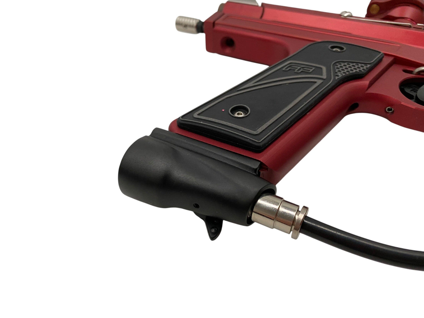 Used 2019 FreeFlow Clutch #9 Paintball Gun Matte Red Paintball Gun from CPXBrosPaintball Buy/Sell/Trade Paintball Markers, New Paintball Guns, Paintball Hoppers, Paintball Masks, and Hormesis Headbands