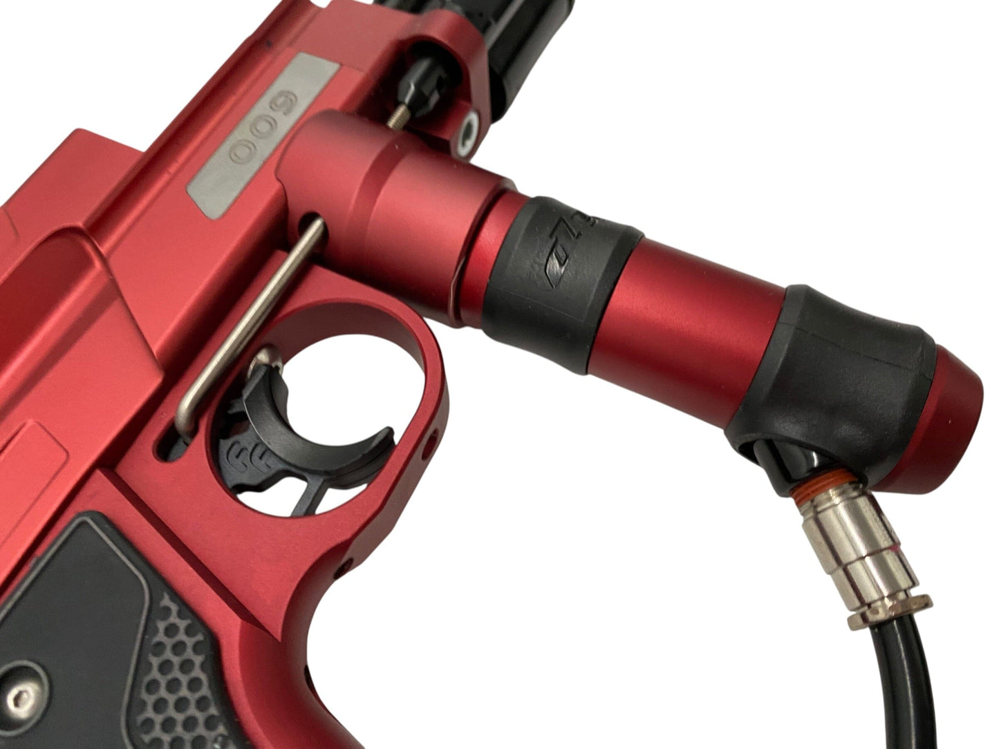 Used 2019 FreeFlow Clutch #9 Paintball Gun Matte Red Paintball Gun from CPXBrosPaintball Buy/Sell/Trade Paintball Markers, New Paintball Guns, Paintball Hoppers, Paintball Masks, and Hormesis Headbands