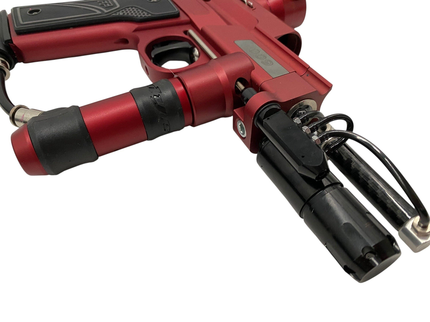 Used 2019 FreeFlow Clutch #9 Paintball Gun Matte Red Paintball Gun from CPXBrosPaintball Buy/Sell/Trade Paintball Markers, New Paintball Guns, Paintball Hoppers, Paintball Masks, and Hormesis Headbands