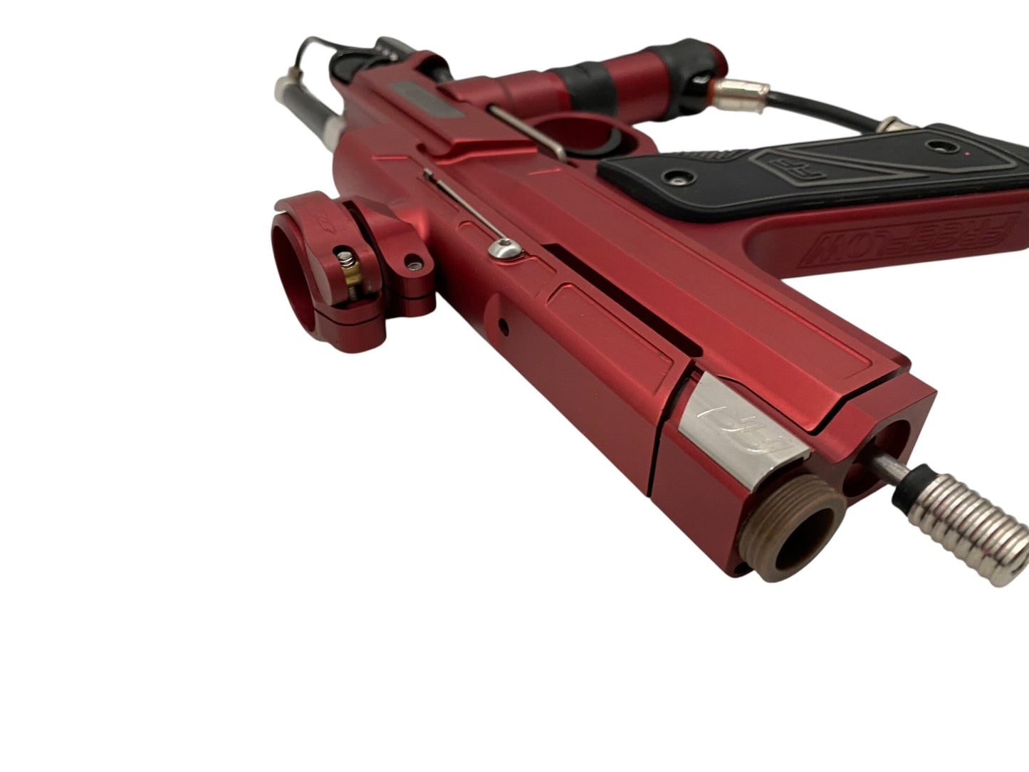 Used 2019 FreeFlow Clutch #9 Paintball Gun Matte Red Paintball Gun from CPXBrosPaintball Buy/Sell/Trade Paintball Markers, New Paintball Guns, Paintball Hoppers, Paintball Masks, and Hormesis Headbands