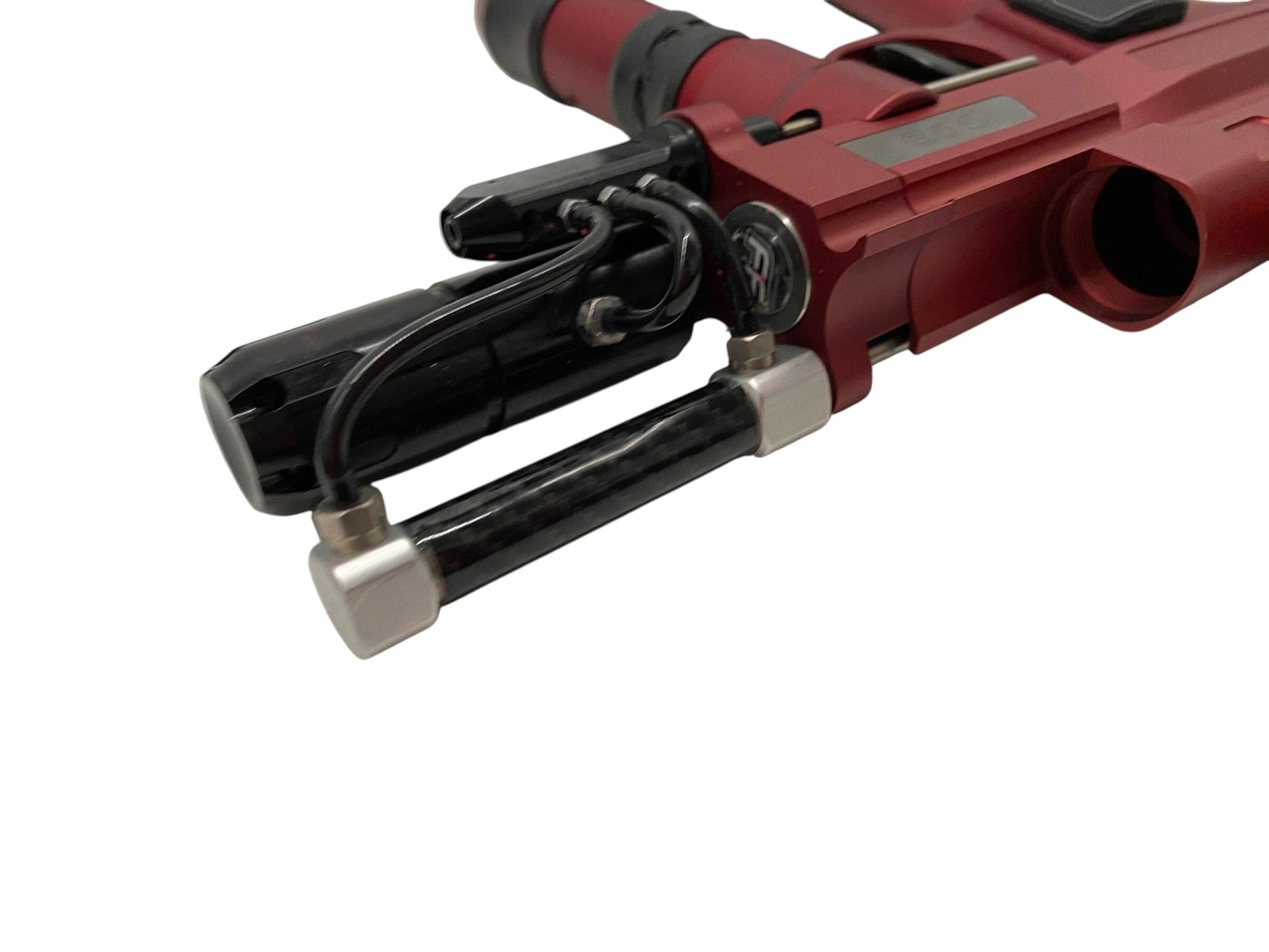 Used 2019 FreeFlow Clutch #9 Paintball Gun Matte Red Paintball Gun from CPXBrosPaintball Buy/Sell/Trade Paintball Markers, New Paintball Guns, Paintball Hoppers, Paintball Masks, and Hormesis Headbands