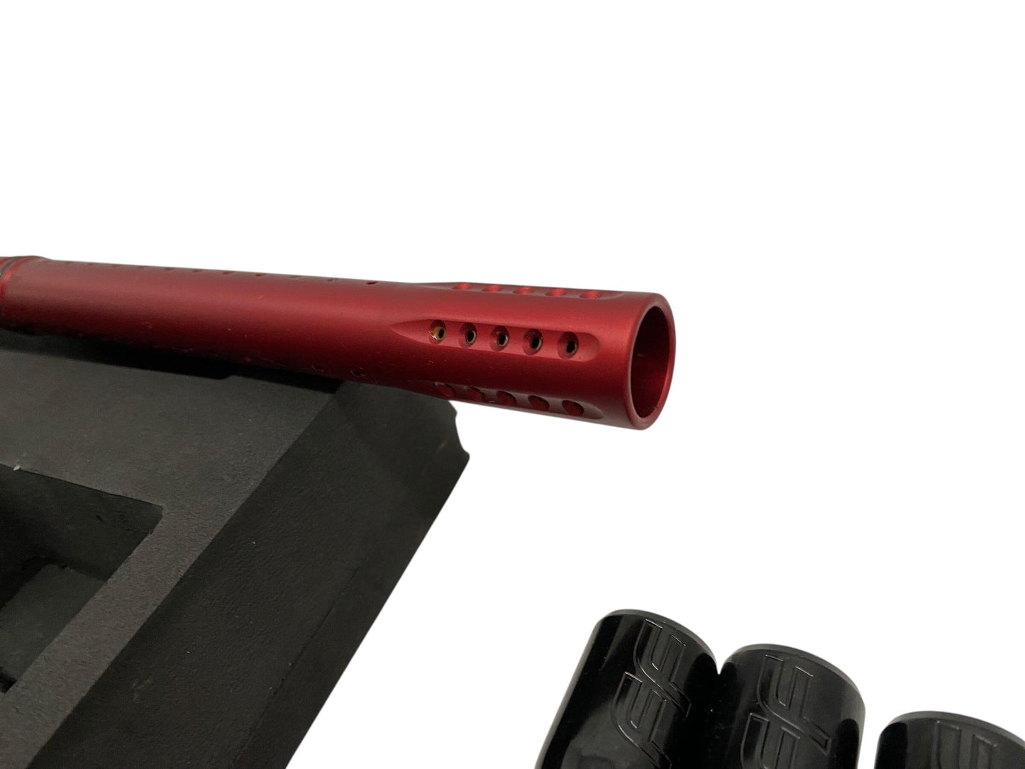 Used 2019 FreeFlow Clutch #9 Paintball Gun Matte Red Paintball Gun from CPXBrosPaintball Buy/Sell/Trade Paintball Markers, New Paintball Guns, Paintball Hoppers, Paintball Masks, and Hormesis Headbands