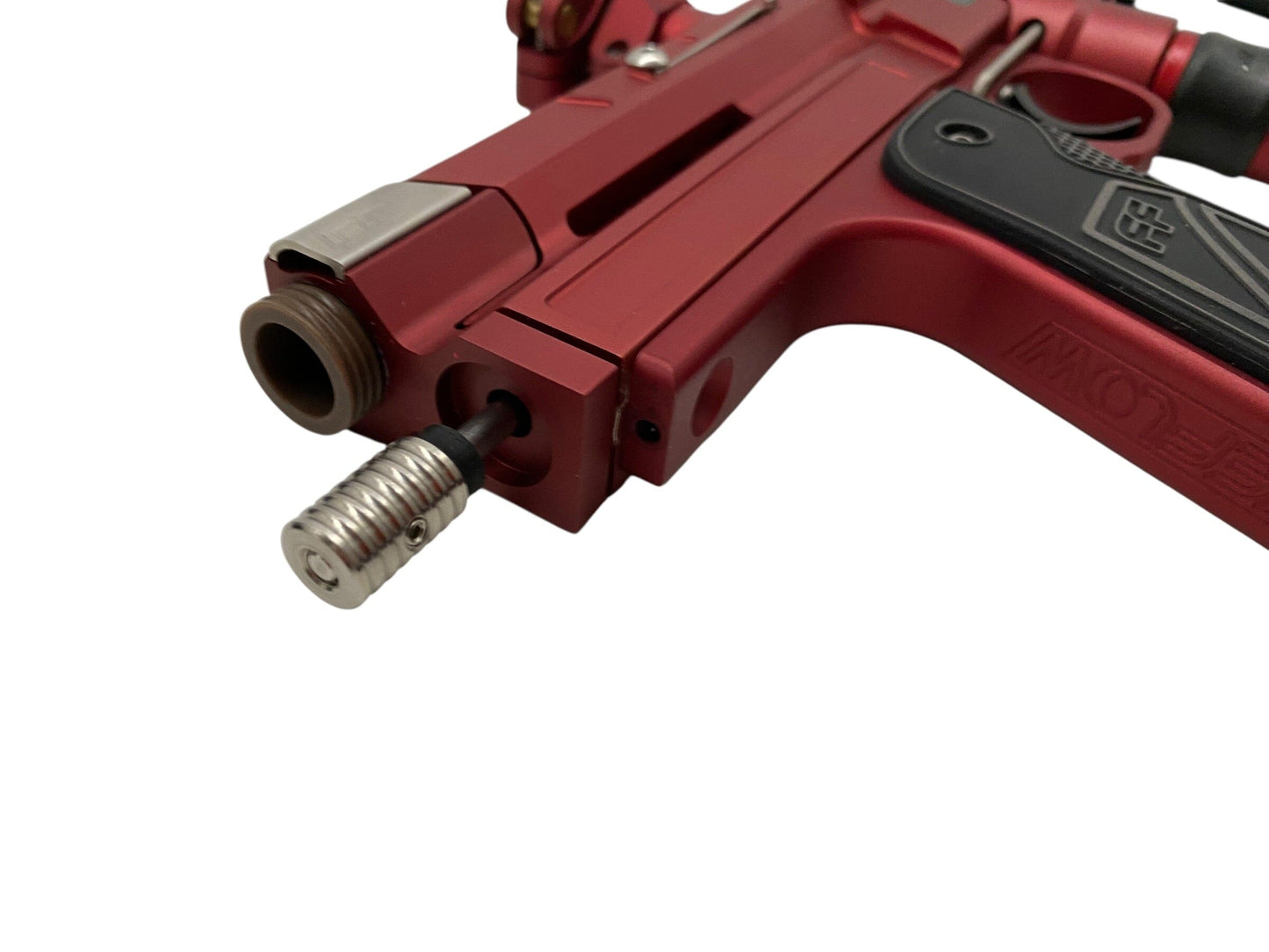 Used 2019 FreeFlow Clutch #9 Paintball Gun Matte Red Paintball Gun from CPXBrosPaintball Buy/Sell/Trade Paintball Markers, New Paintball Guns, Paintball Hoppers, Paintball Masks, and Hormesis Headbands